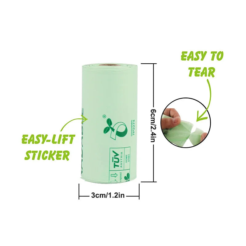 Biodegradable Dog Poop Bags