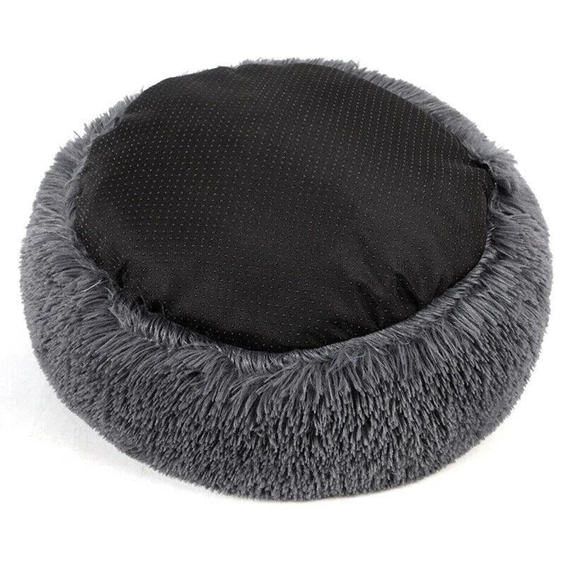 Calming Donut Plush Pet Bed