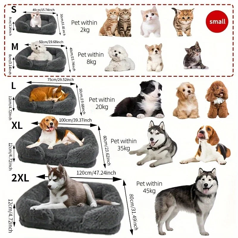 Calming Orthopaedic Dog Bed