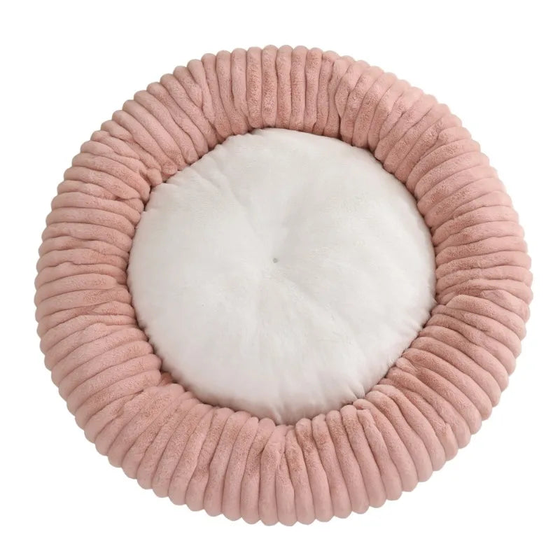 Luxury Winter Plush Dog Nest