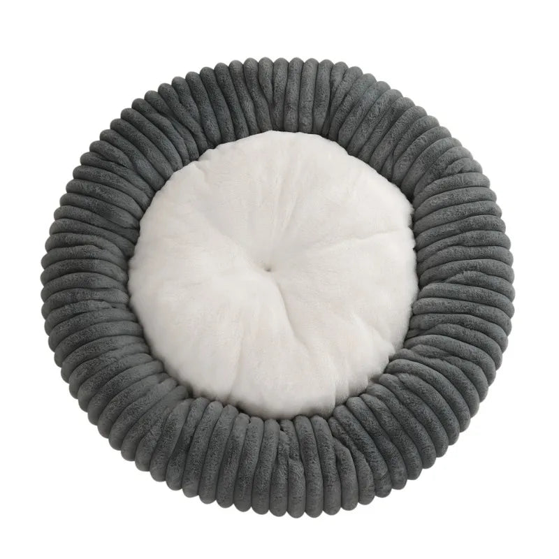 Luxury Winter Plush Dog Nest