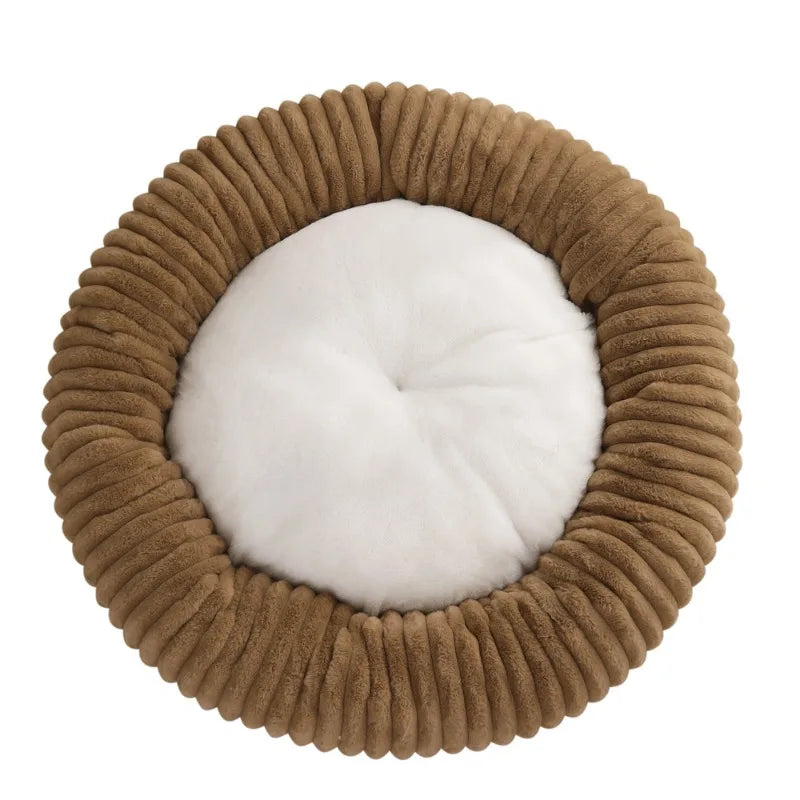 Luxury Winter Plush Dog Nest