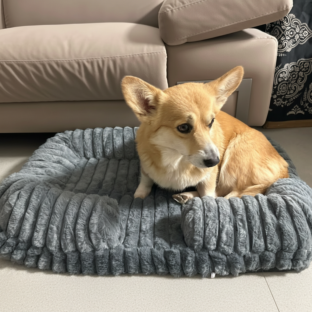Calming Orthopaedic Dog Bed - Square 1