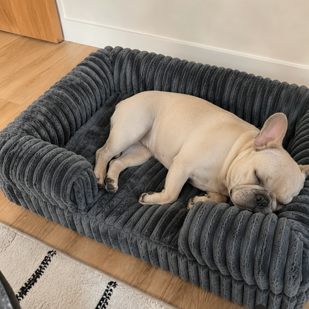 Calming Orthopaedic Dog Bed - Square 2