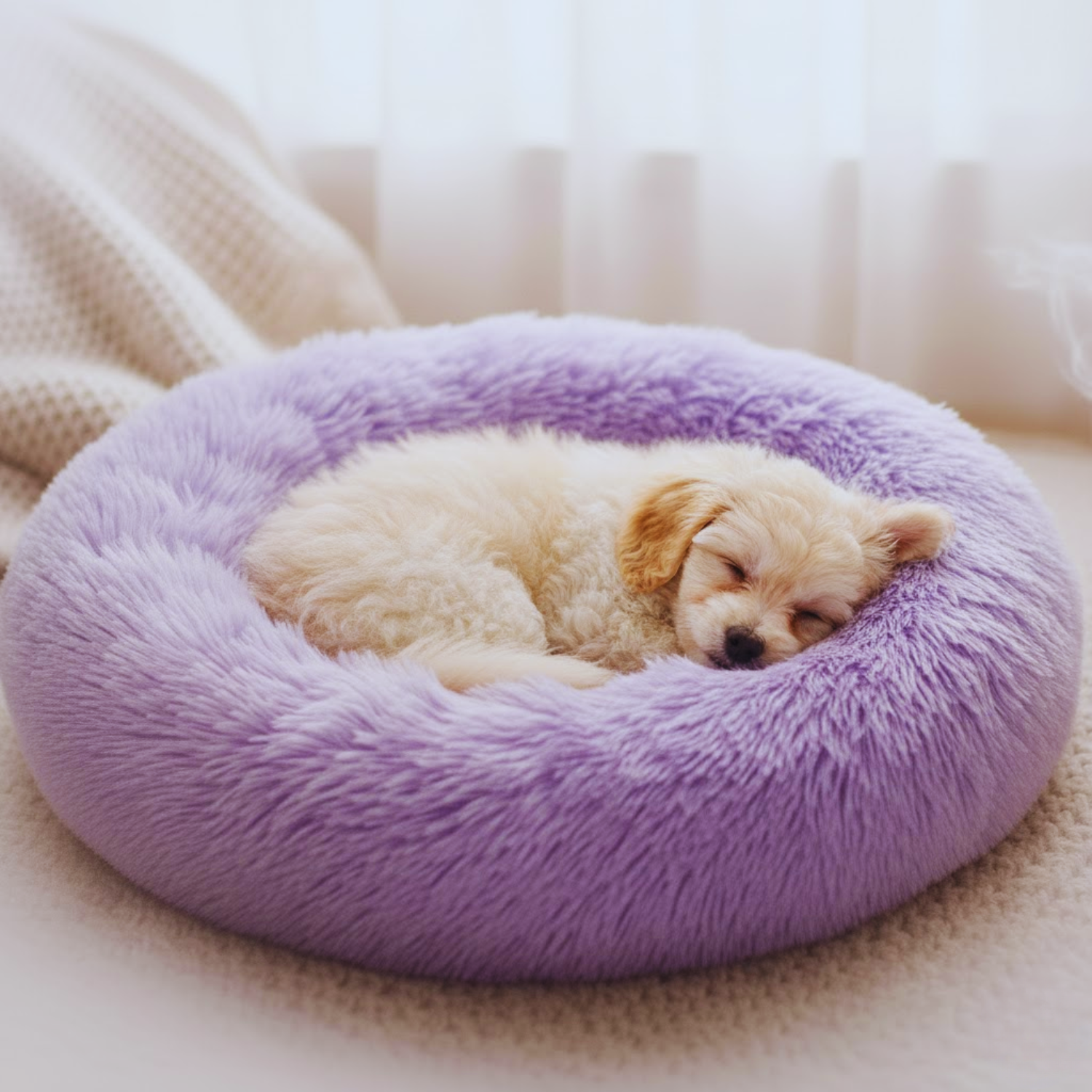 How Calming Beds Reduce Anxiety in Dogs (Vet-Approved Insights)