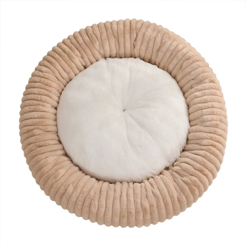 Luxury Winter Plush Dog Nest