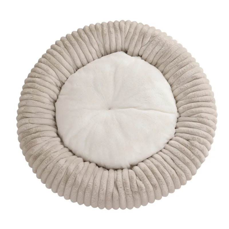 Luxury Winter Plush Dog Nest