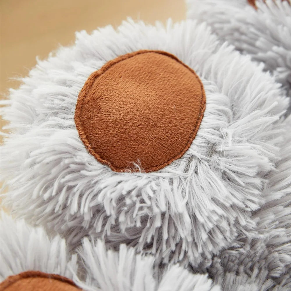 Fluffy Plush Dog Bed